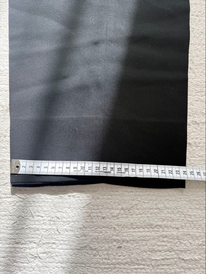 Giorgio Armani 黒スラックス　ワイドパンツ　最高級ラインクラシコ