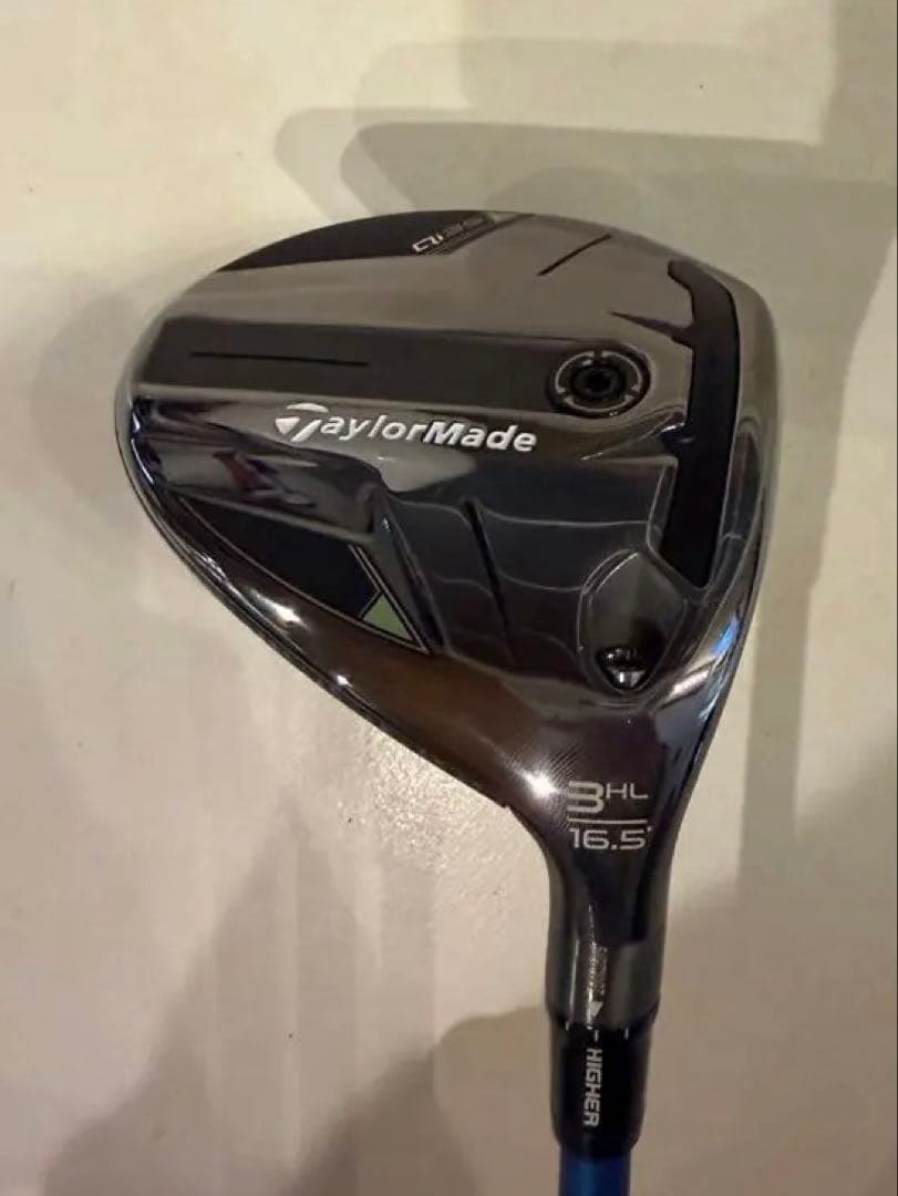 値下げ美品！テーラーメイド Qi35 3HL 16.5° ベンタスブルーV➕6S