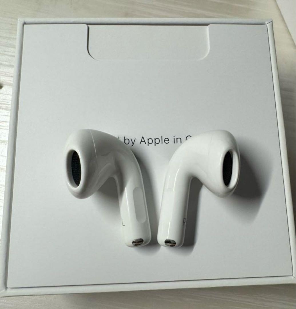 airpods ４ANC搭載　25年6月購入　動作確認・リセット・掃除消毒済み