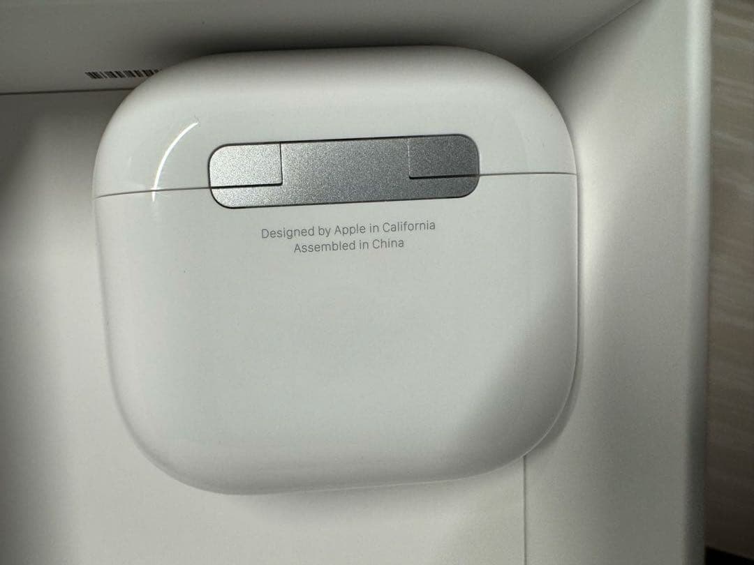 airpods ４ANC搭載　25年6月購入　動作確認・リセット・掃除消毒済み