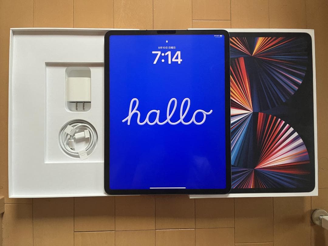 美品! iPad Pro 第5世代 12.9 wifi+cellular 128