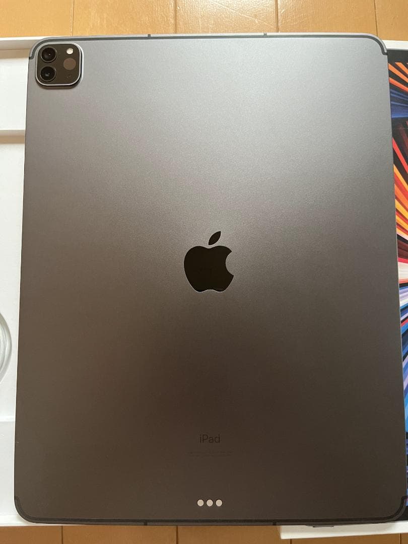 美品! iPad Pro 第5世代 12.9 wifi+cellular 128