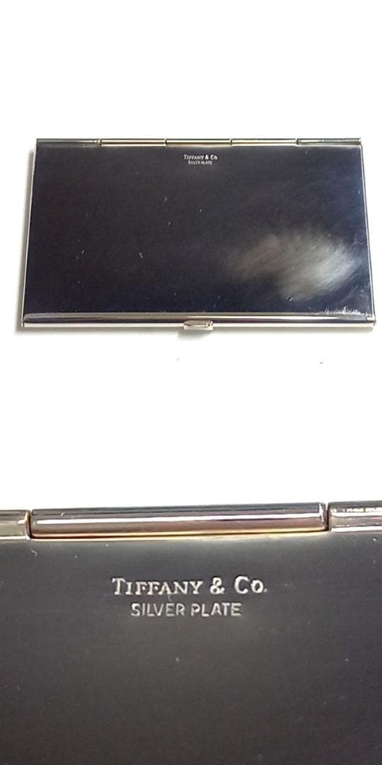 阪神様ティファニー JTBコラボ 名刺入れ シルバー SILVERPLATE