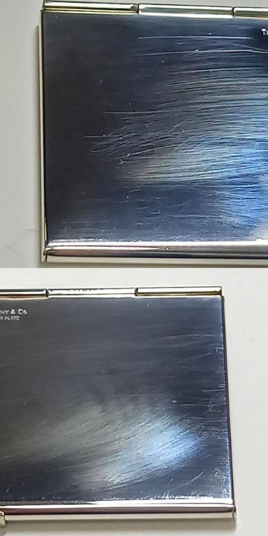 阪神様ティファニー JTBコラボ 名刺入れ シルバー SILVERPLATE
