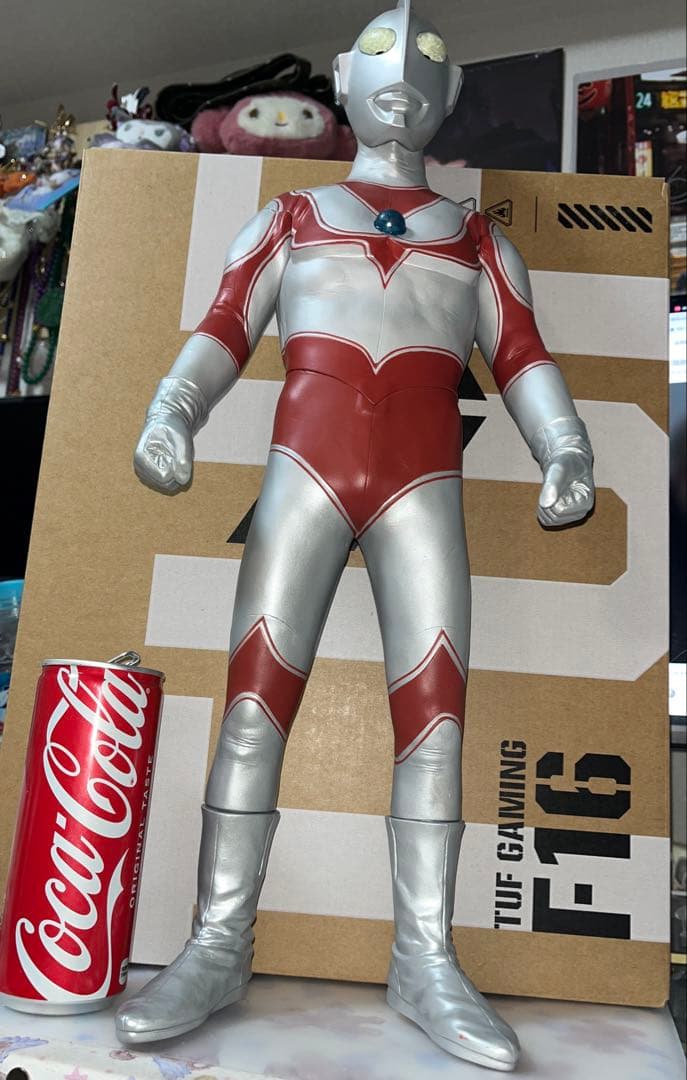 ウルトラマン ウルトラマンジャック フィギュア 現状品 CCP xplus