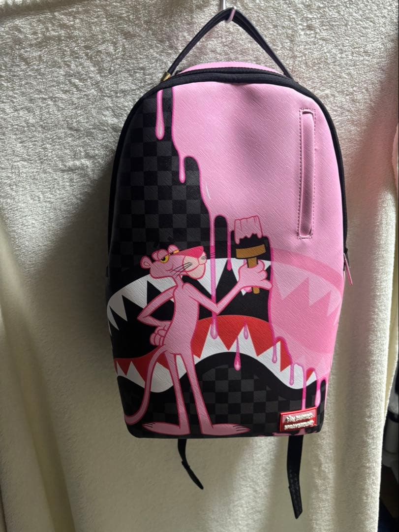 sprayground ピンクパンサーコラボ