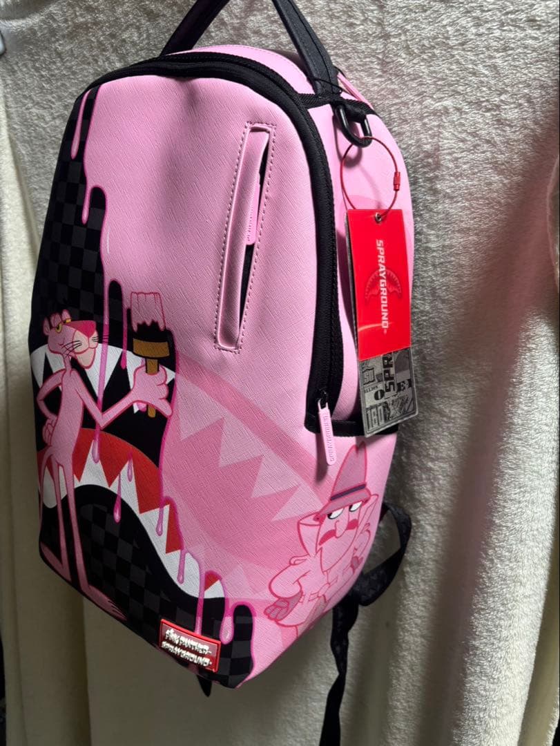 sprayground ピンクパンサーコラボ