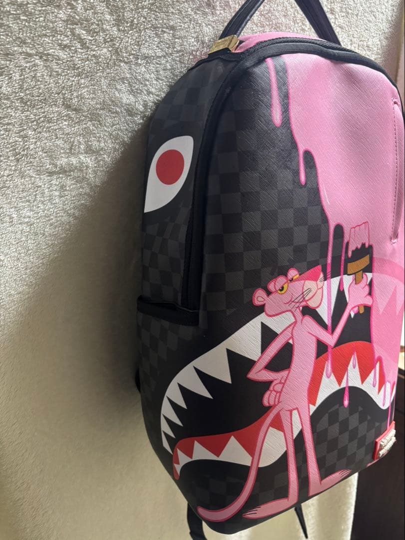 sprayground ピンクパンサーコラボ