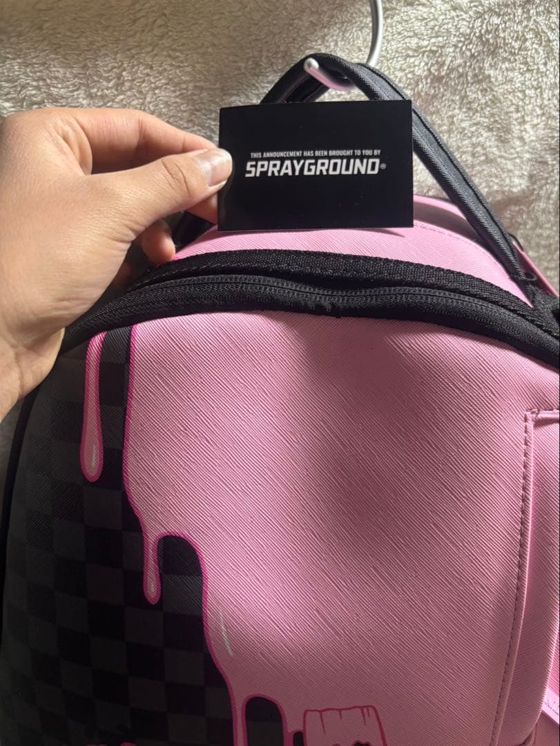 sprayground ピンクパンサーコラボ