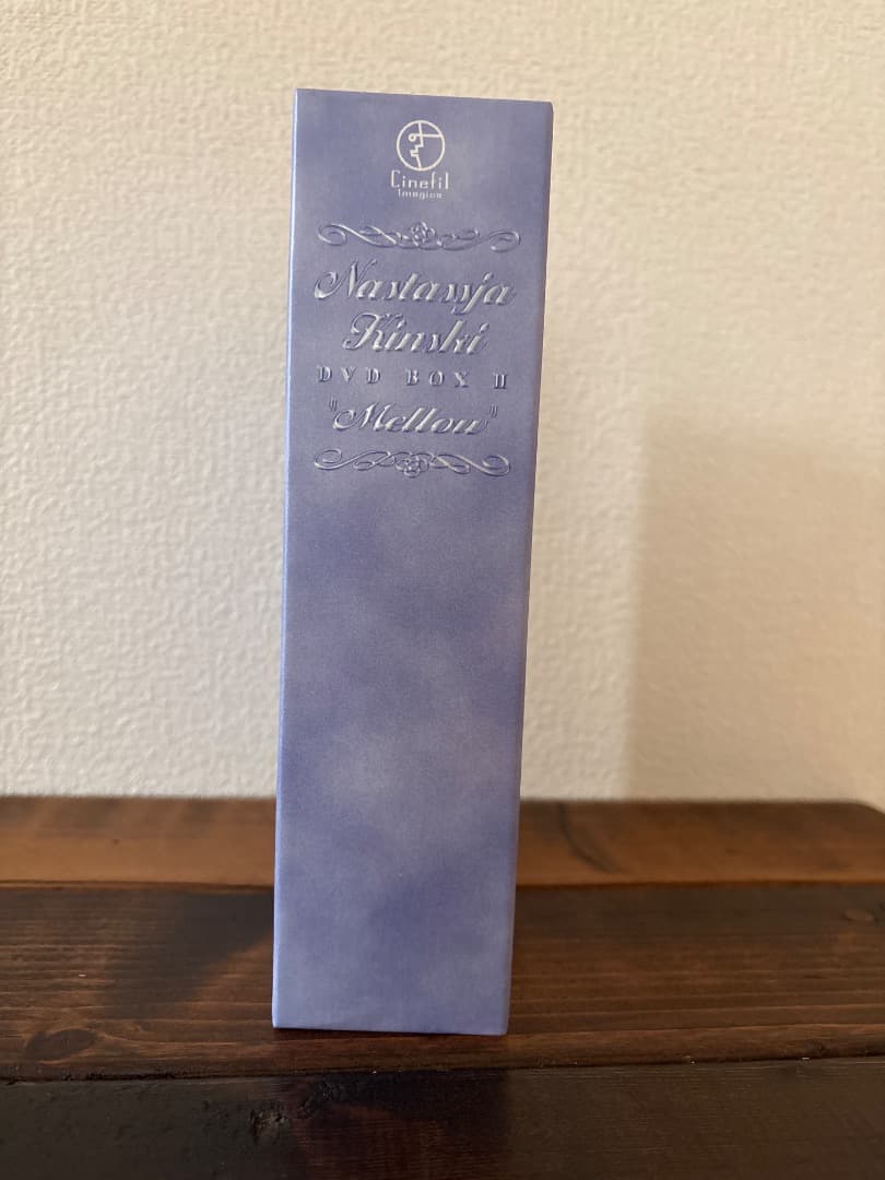 ナスターシャ・キンスキーコレクション DVDBOX Ⅱ