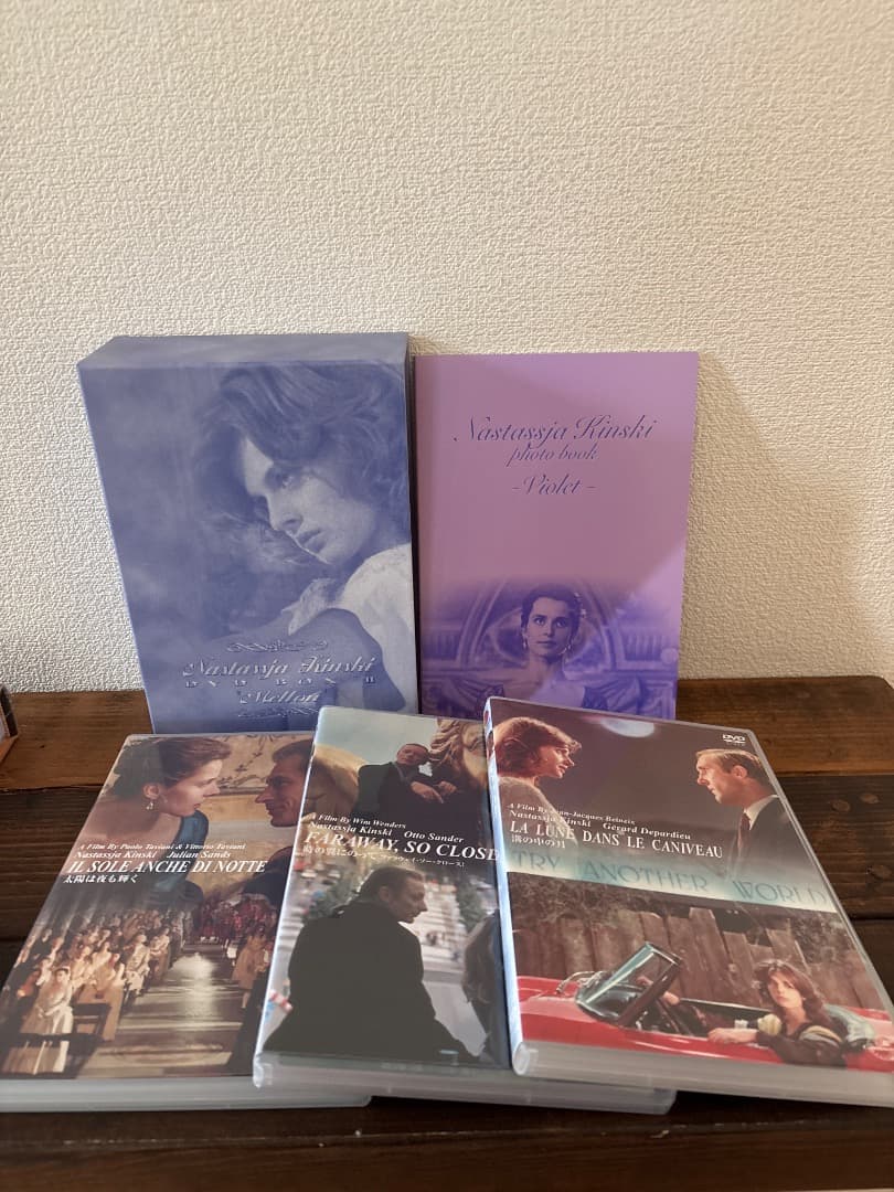 ナスターシャ・キンスキーコレクション DVDBOX Ⅱ