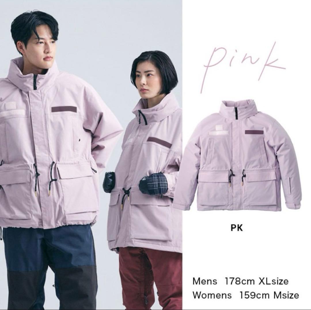 43DEGREES Mサイズ ピンク ジャケット パンツ 上下セット