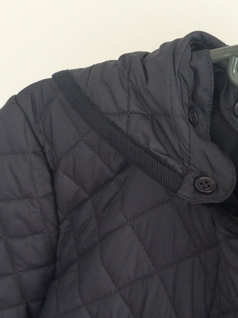 chopinショパン フード付きキルティングコート 中学受験 160cm