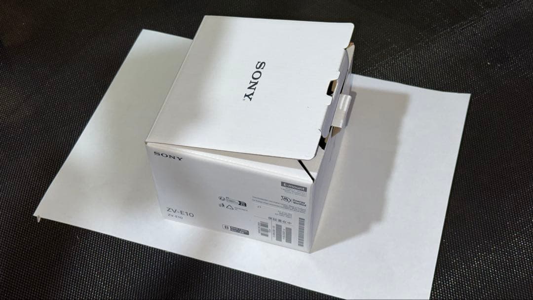 SONY ZV-E10 VLOGCAMミラーレスカメラ 本体 + 便利ツール