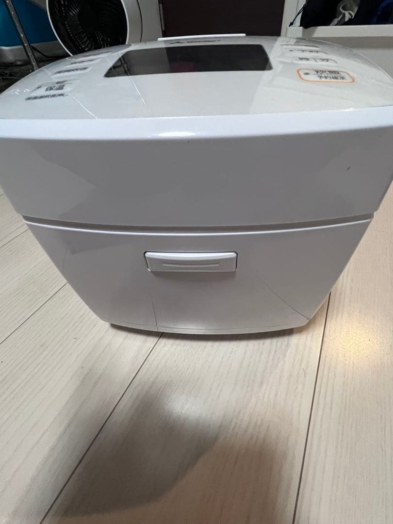 Mitsubishi Electric 炊飯器 N3-SV140G-W 10合