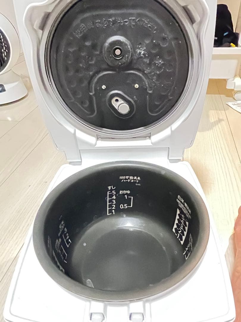 Mitsubishi Electric 炊飯器 N3-SV140G-W 10合