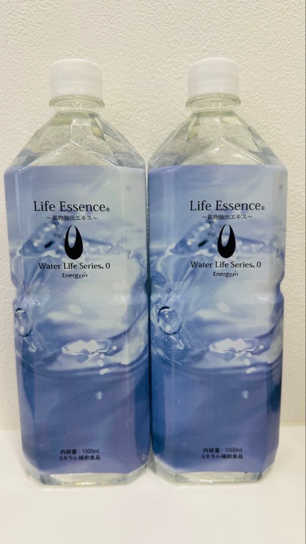 【２月購入】【洗浄スポンジ付】1000mlライフエッセンス２本組