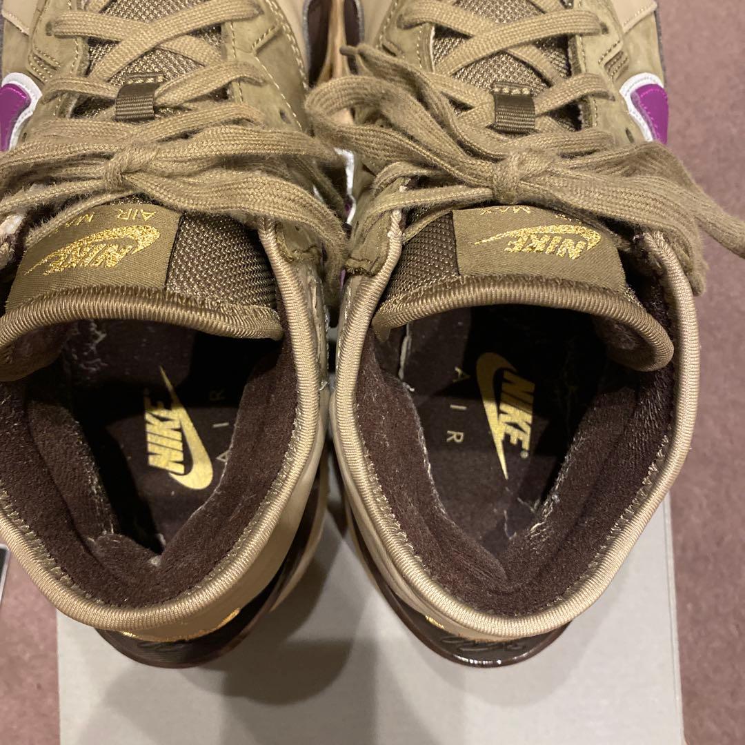 レブロン18 low NRG × アトモス コラボ　ソックス付き 28cm