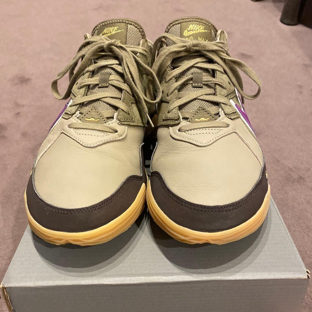 レブロン18 low NRG × アトモス コラボ　ソックス付き 28cm