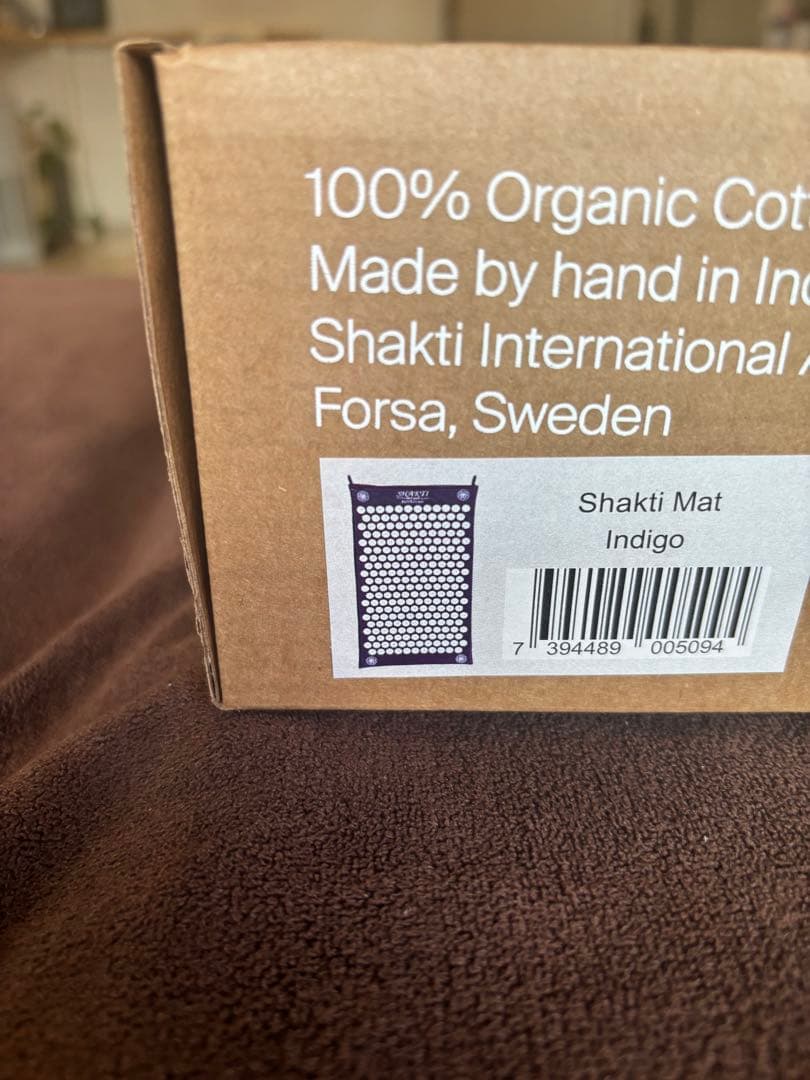Shakti Mat インディゴ オーガニックコットン