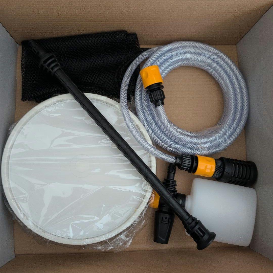 展示品未使用 京セラRYOBI 充電式ポータブル洗浄機 KSW-1800L1