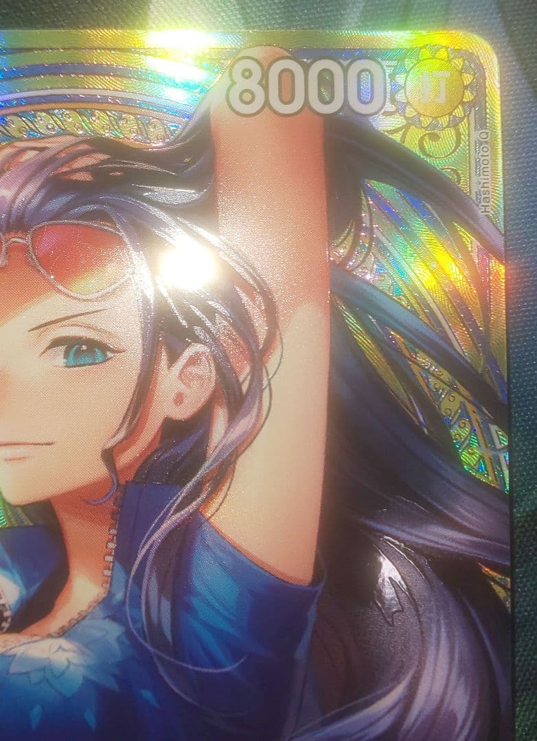 ワンピースカード ニコ・ロビン SP