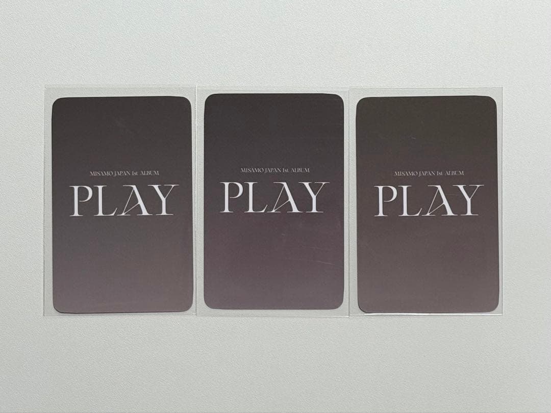 MISAMO ミナ サナ モモ PLAY WITHMUU特典トレカ ３枚セット