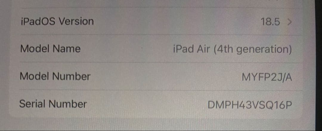 iPad Air 10.9インチ 第4世代 Wi-Fi 64GB ローズゴールド
