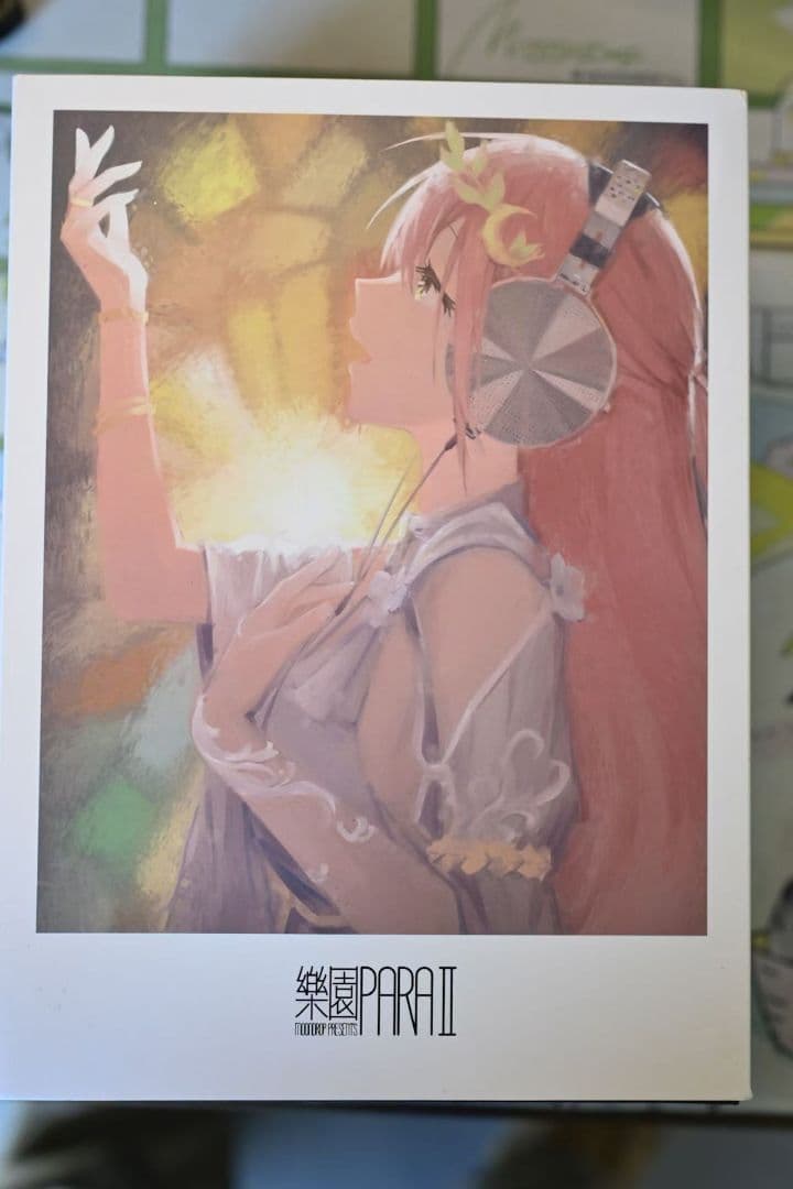 新品同様 水月雨 Moondrop PARA2/楽園2 ヘッドホン