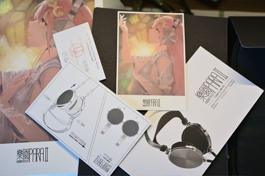 新品同様 水月雨 Moondrop PARA2/楽園2 ヘッドホン