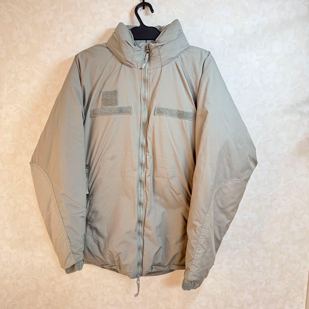 米軍本物 プリマロフト level 7 パーカー ジャケット S ecwcs ②