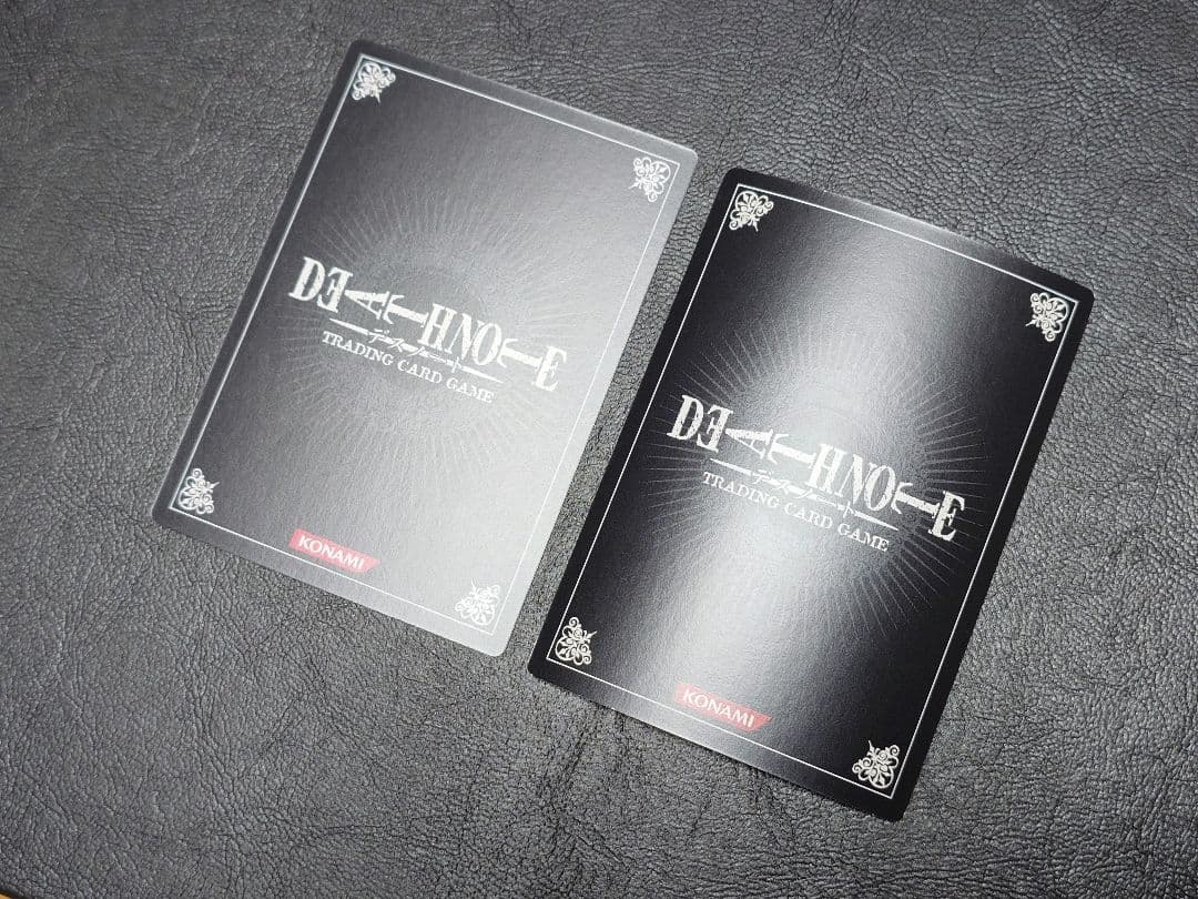 DEATH NOTE トレーディングカード　L 　デスノート　レアカードあり