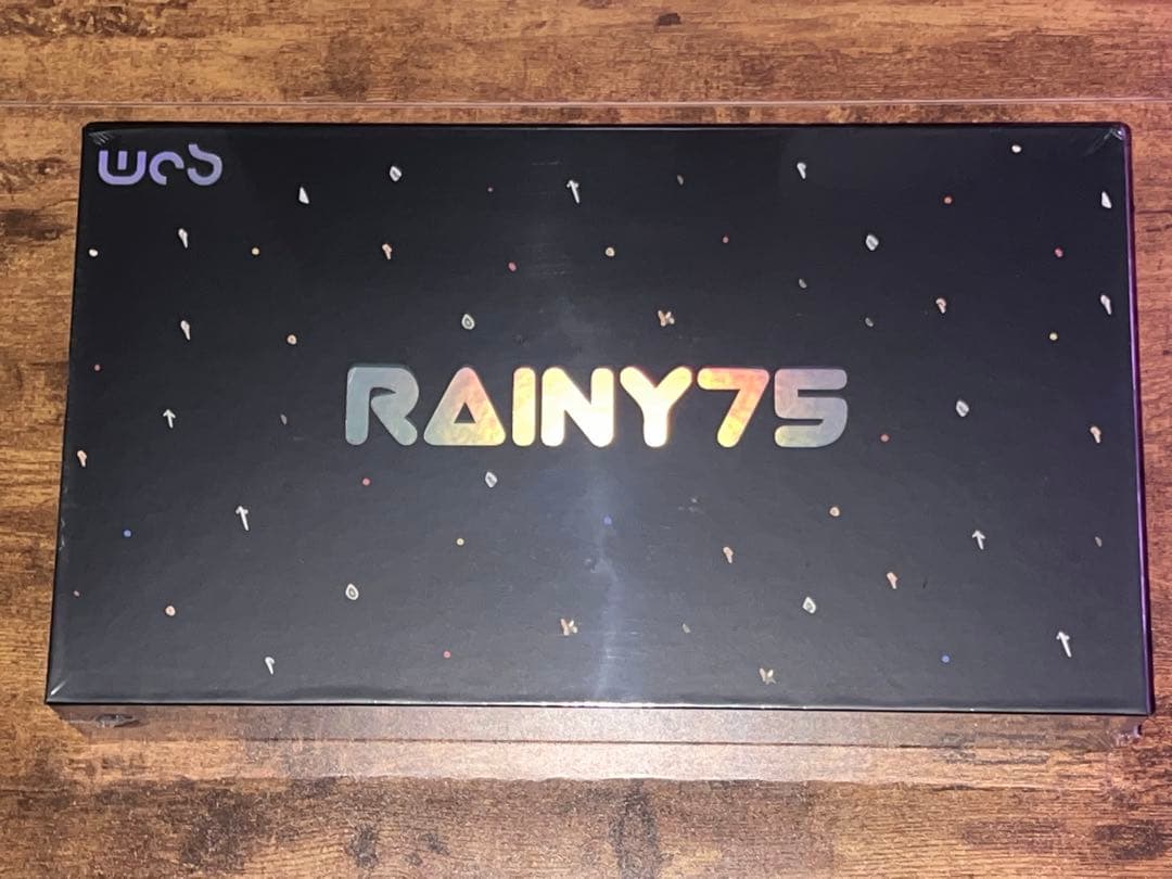 【新品】 WOBKEY Rainy75 Proモデル ミッドナイトブラック
