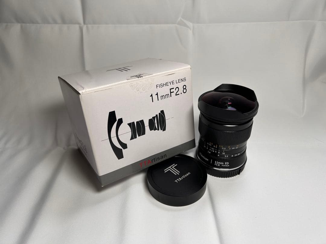 【1度使用】TTArtisan 11mm F2.8 ニコンZ用