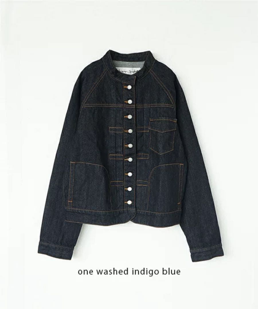Suisai Co. Ltd. ダークデニムジャケット 40