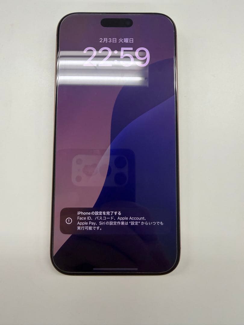 ひろやさん専用iPhone 16 Pro Max 256GB 傷無し！超美品！