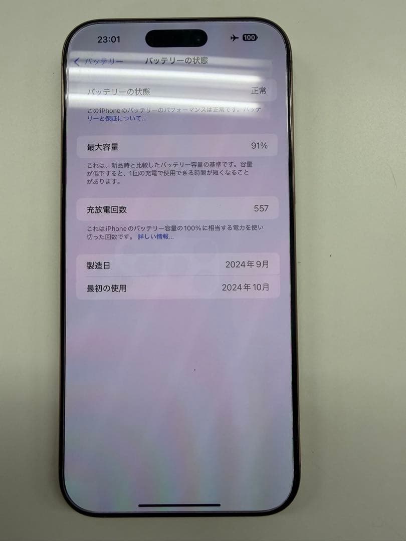 ひろやさん専用iPhone 16 Pro Max 256GB 傷無し！超美品！