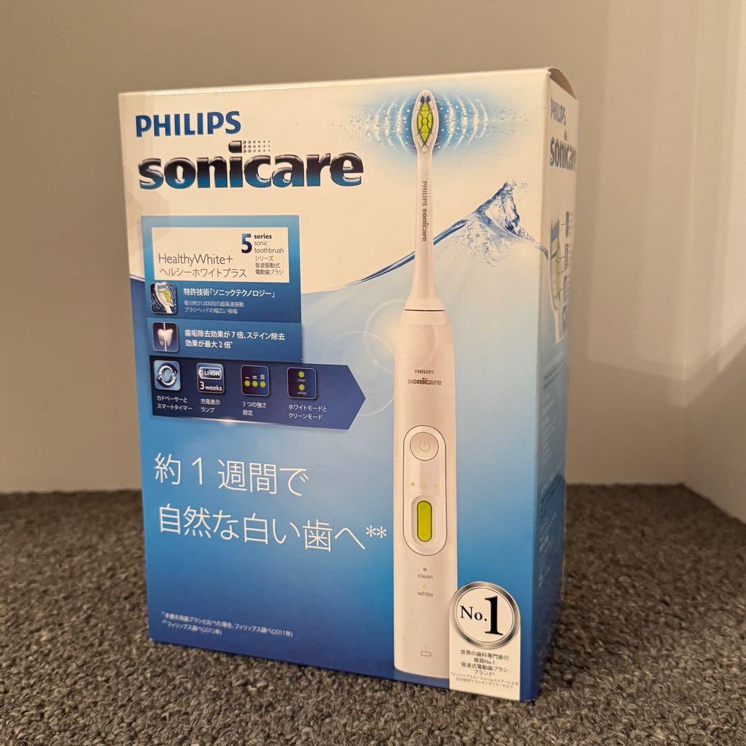 【新品】PHILIPS Sonicare HealthyWhite + 本体