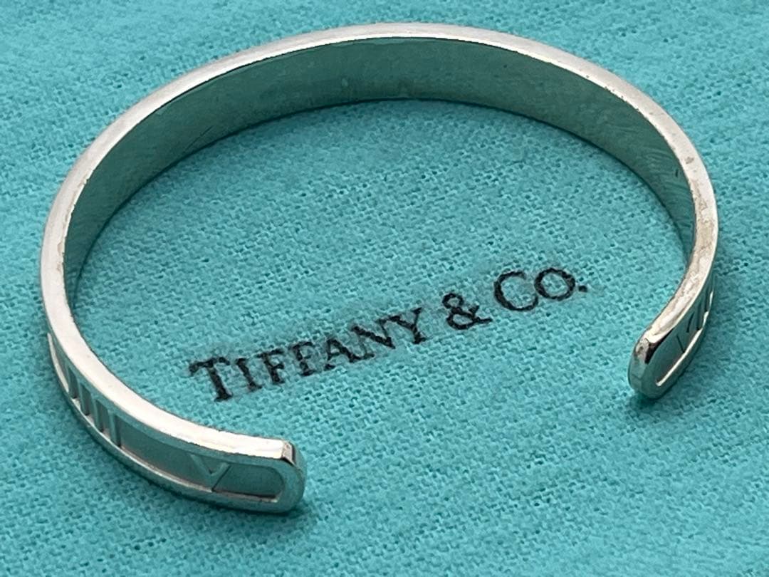 c451 オールド　ティファニー　1995 アトラス　バングル　ブレスレット
