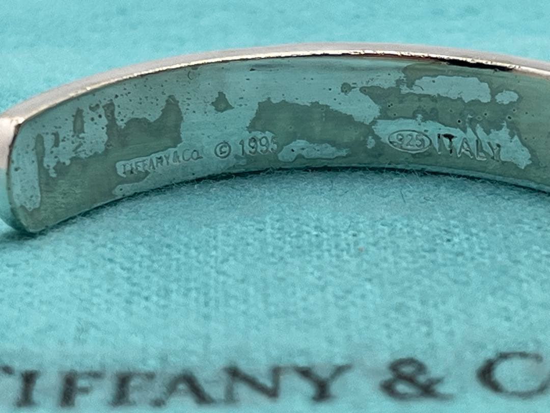 c451 オールド　ティファニー　1995 アトラス　バングル　ブレスレット