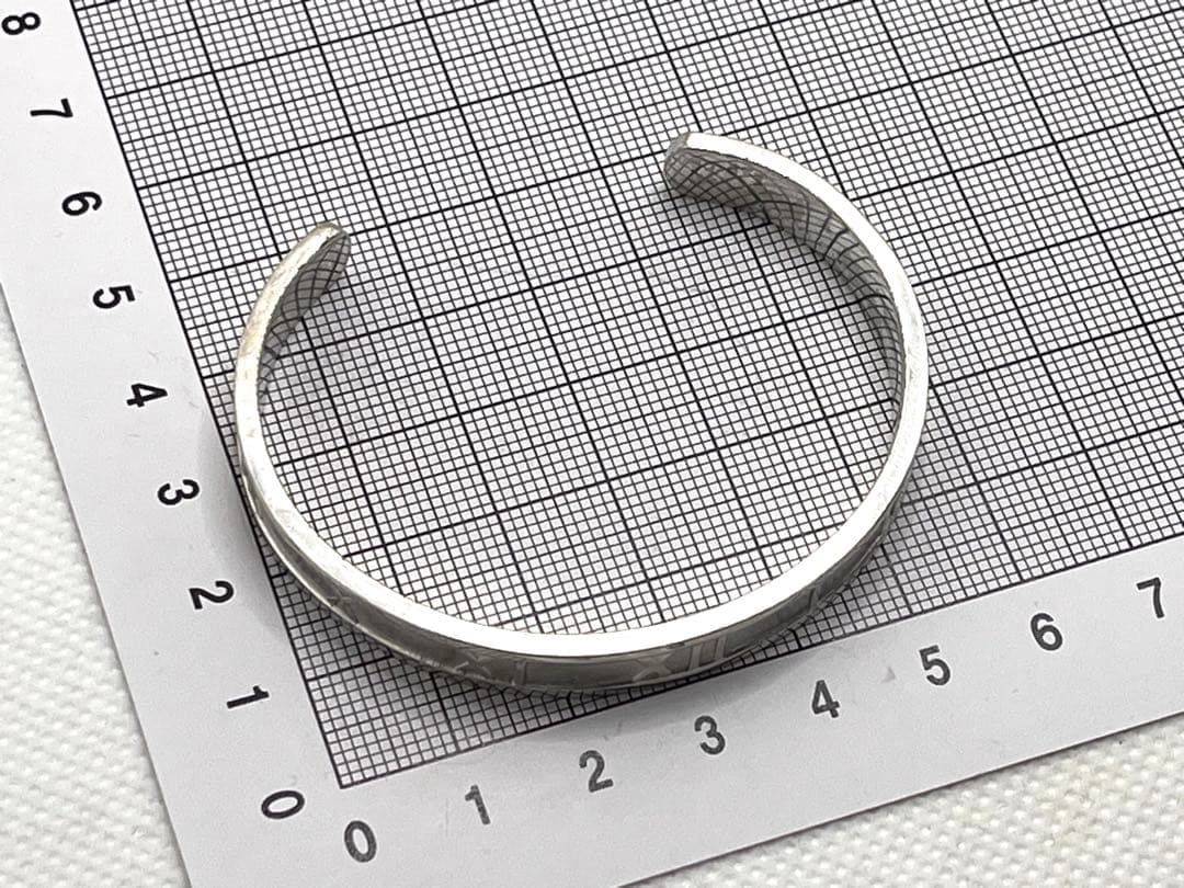 c451 オールド　ティファニー　1995 アトラス　バングル　ブレスレット