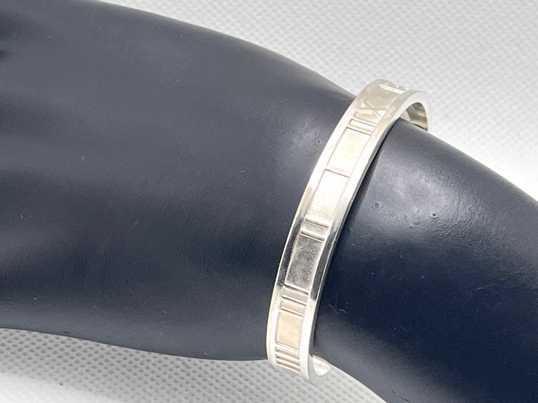 c451 オールド　ティファニー　1995 アトラス　バングル　ブレスレット