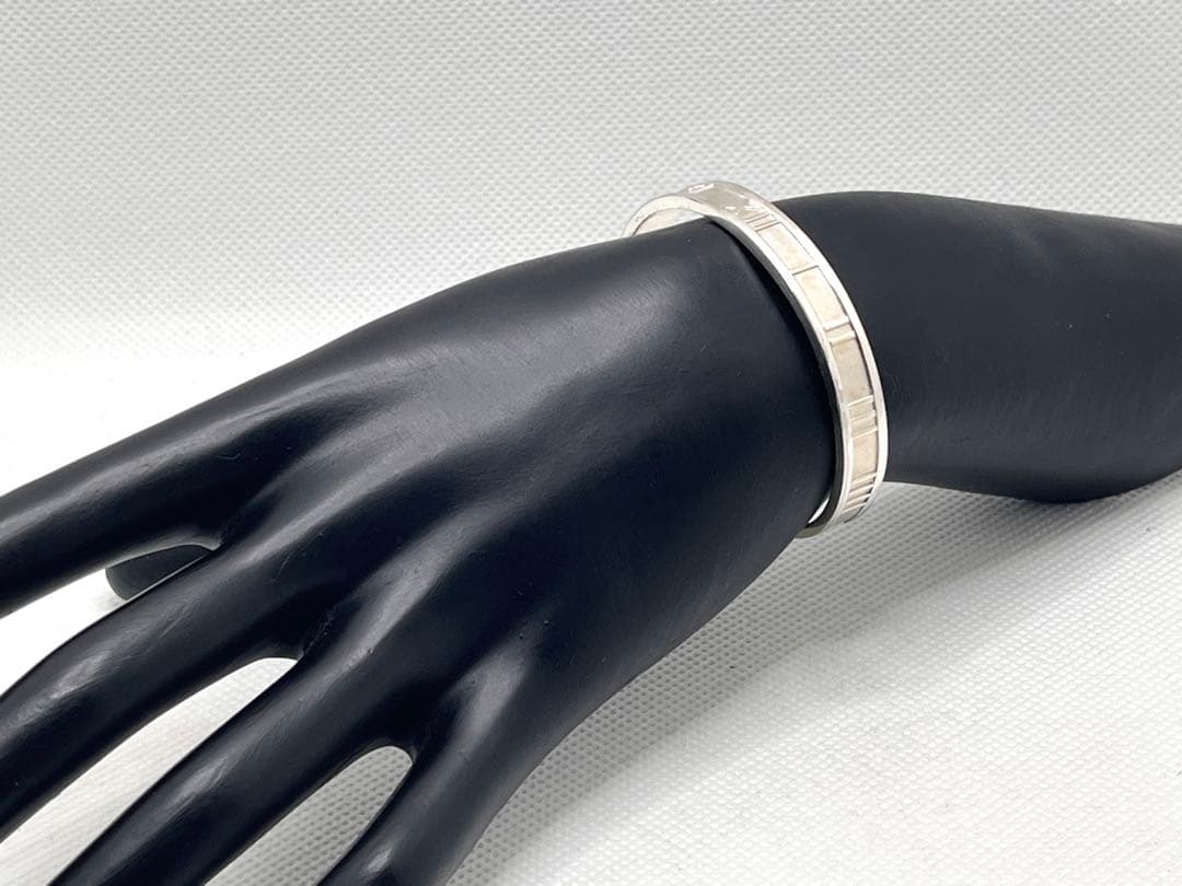 c451 オールド　ティファニー　1995 アトラス　バングル　ブレスレット