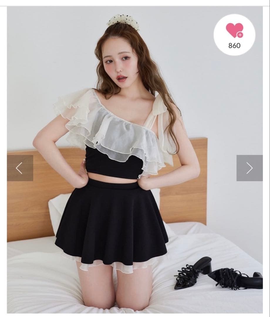 one after another NICE CLAUP セパレート 水着