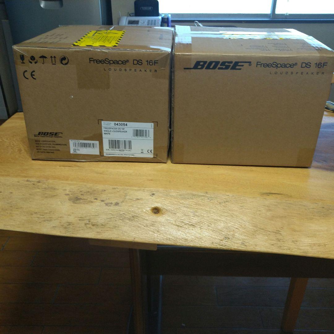 Bose FreeSpace DS 16F スピーカー【2台セット】