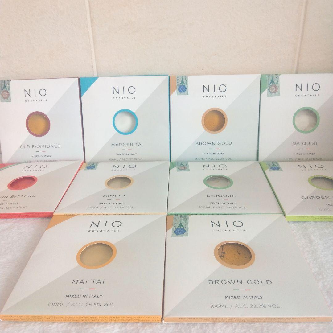 希少なNIOカクテル MIXED IN ITALY お得な10点セット