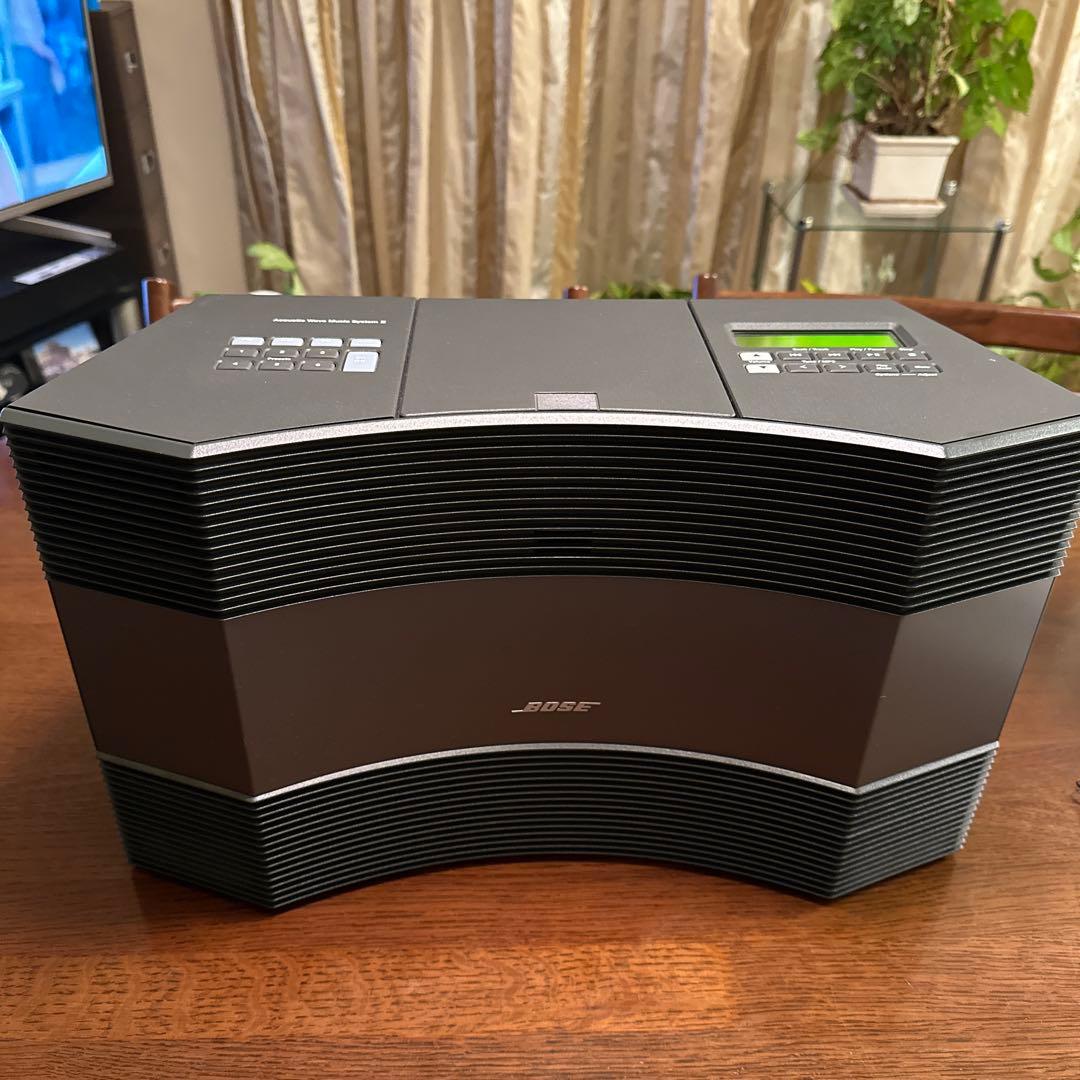 現状渡し:BOSE ACOUSTIC WAVE MUSIC SYSTEM II黒