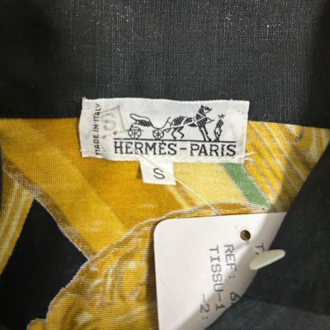 【新品・未使用】エルメス　ポロシャツ　S表記(M)綿100% 長期保管品