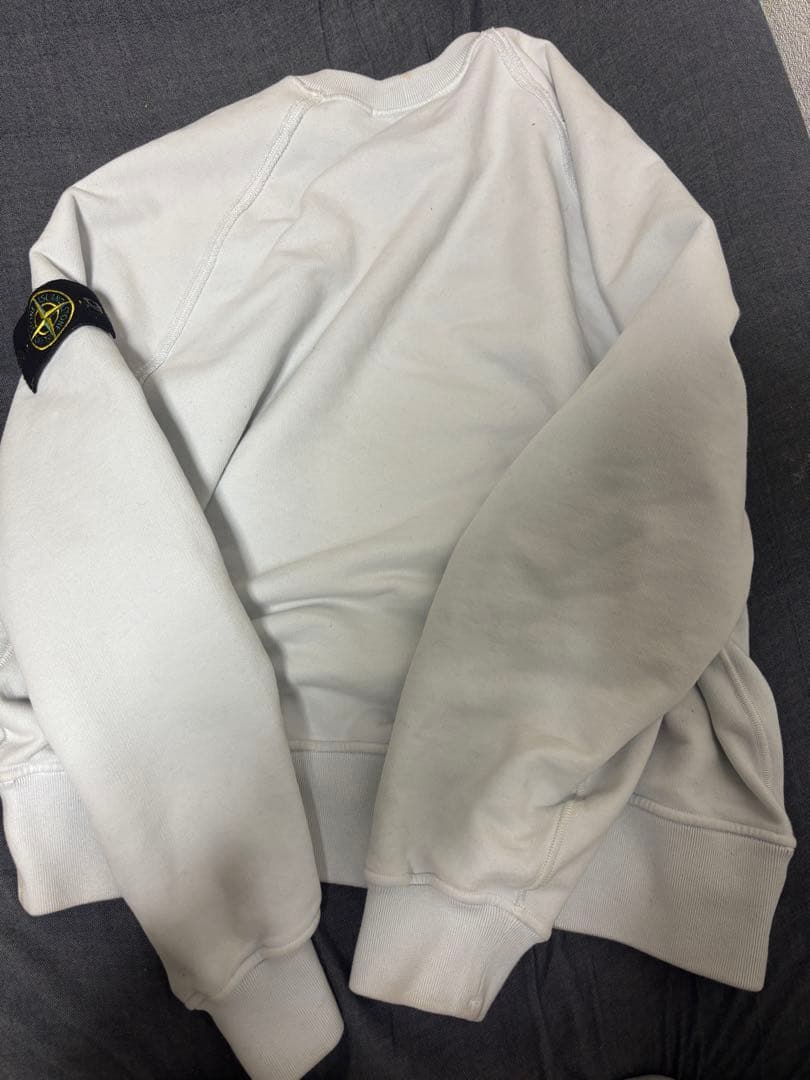 Stone  スカイブルー クルーネック スウェット