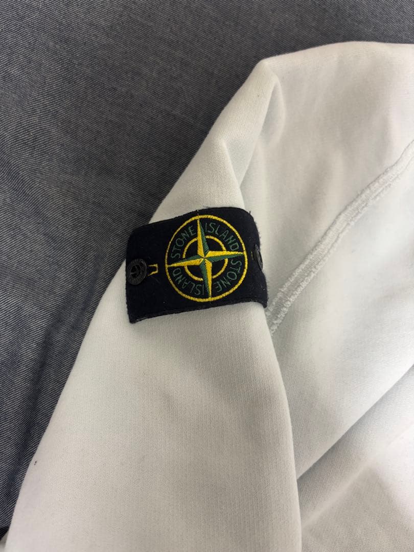 Stone  スカイブルー クルーネック スウェット